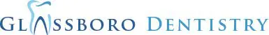 Glassboro Dentistry logo with tooth graphic.