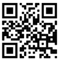 A black and white QR code on a white background.