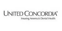 United Concordia logo emphasizing dental health insurance.